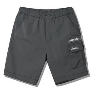 [JEEPKIDS(지프키즈)] 배색 스티치 셋업 반바지 KP2PTU863KH