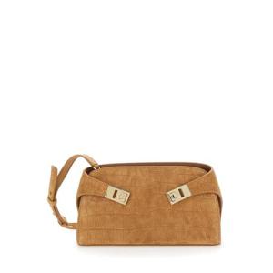 살바토레 페라가모 크로스백 2189640792846 Beige