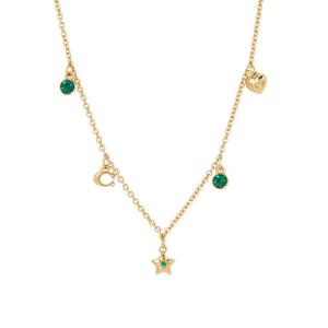 [한정특가] 26SS 코치 [EXCLUSIVE] 여성 목걸이 560707 GLD 300