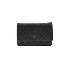 (명품) 샤넬 캐비어 WOC 미니 크로스백 L18054