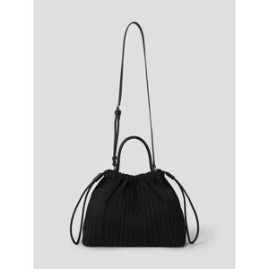 (3563D3AM45) [에잇세컨즈] 링클 복조리 토트백  블랙