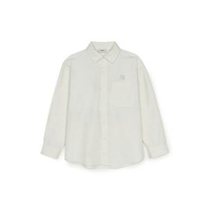 MLB긴팔티 PQJ 3AWSM0651-50IVS 데님라이크 빅럭스 코튼 긴팔 셔츠 뉴욕양키스