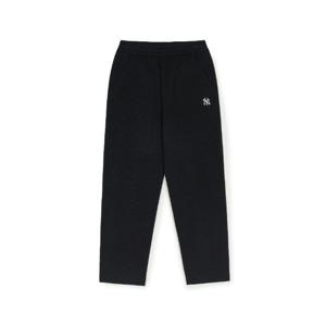 MLB팬츠 PQJ 3APTB0851-50BKS 베이직 스몰로고 와플 스트레이트팬츠 뉴욕양키스