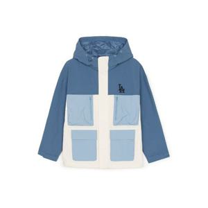 MLB바람막이 PQJ 3AWJB0751-07INP 고프코어 포켓 블러킹 바람막이 LA다저스