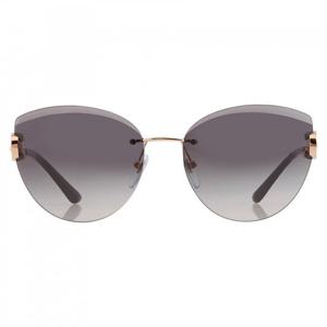 불가리 그레이 그라데이션 캣아이 여성 선글라스 BV6166B 20148G 60