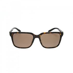 불가리 진갈색 직사각형 남성용 선글라스 BV7036 504/53 56