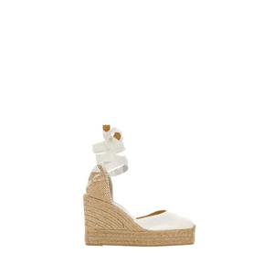 까스따네르 힐 펌프스 020961 200 White