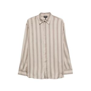 조르지오 아르마니 긴팔 셔츠 EM005762 AF13285F6216 Beige