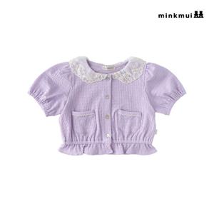 [밍크뮤]LV 레이스카라링클가디건 3631520004 36315-200-04 출산백일돌선물