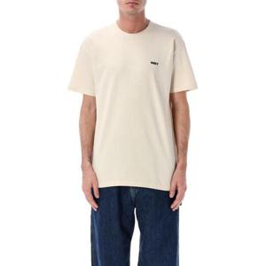 오베이 반팔 티셔츠 165264330 CREAM Bianco