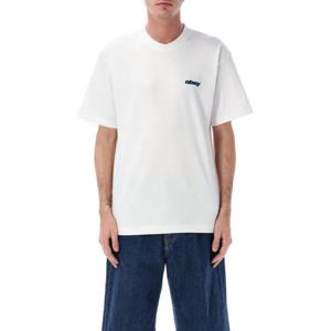 오베이 반팔 티셔츠 168024359 WHITE Bianco