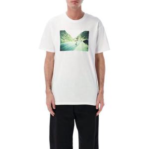 오베이 반팔 티셔츠 165264403 WHITE Bianco