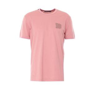 돌체앤가바나 반팔 티셔츠 G8PV1Z G7P3NF0473 Pink