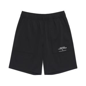 [내셔널지오그래픽키즈]K262UHP912 냉감 5부 반바지 CARBON BLACK