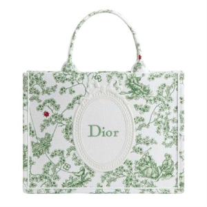 디올 북 토트 스트랩 백 미디엄 M1354PEHR_M28I