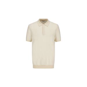 [에디션앤드지]25S/S 워셔블 반팔 카라티 NEF2ET1922YE