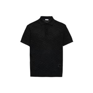 26 SS 버버리 마커스 텍스처드 폴로 셔츠 8121962A1189