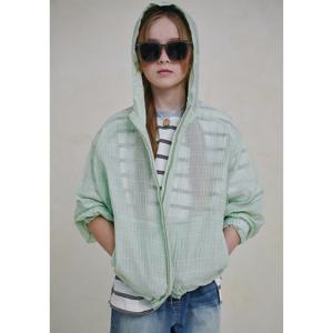 [블루테일]민트 절개 후드 점퍼AAB2JP03MTL