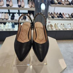 엘칸토 HC10 여성투웨이슬링백4cm검정 LCWO80U41319