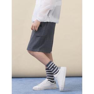 [빈폴키즈] 피케 포켓 반바지  애쉬 (BI6325U034)