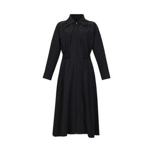 [숲]카라니트 집업 롱 원피스 SC3OP31