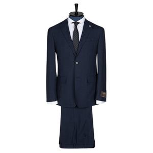 [지이크]S/S 이태리 럭셔리 까노니코 네이비 수트 PJ51020L