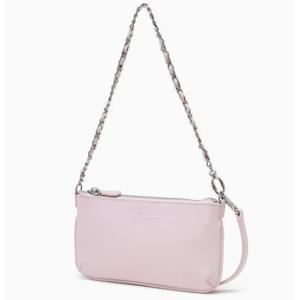 [질스튜어트핸드백] 체인 스트랩 가죽 미니 숄더 겸 크로스 핑크 JABA6E036 P2