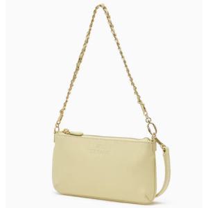 [질스튜어트핸드백] 체인 스트랩 가죽 미니 숄더 겸 크로스 옐로우 JABA6E038 Y2
