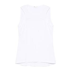 로베르토콜리나 하이로우 헴 코튼 탱크 탑 A62014 01