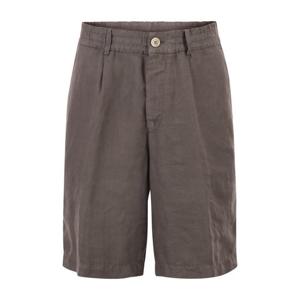 26SS 브루넬로 쿠치넬리 Bermuda 숏츠 in light delave linen canvas M243DU0065C6046 TP573383018