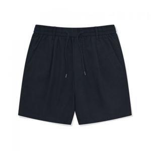 커버낫 린넨 레귤러 쇼츠 네이비 395182