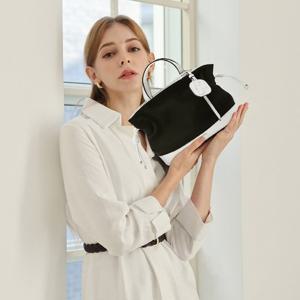 [바나바나] 엘로C 토트&크로스백 HMWCC119ALI1 블랙