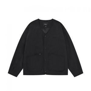 커버낫 나일론 가디건 자켓 블랙 395242