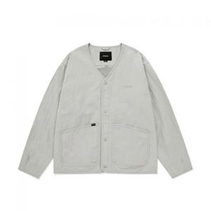 커버낫 나일론 가디건 자켓 그레이 395245