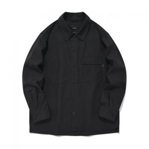 커버낫 오버핏 플랩 포켓 셔츠 자켓 차콜 395249