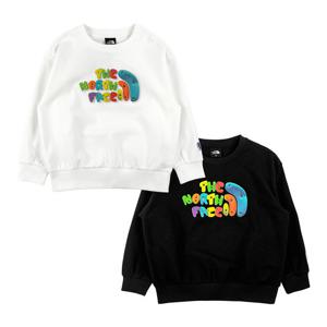 노스페이스 키즈 컬러패스 스웻셔츠 NM5MS06