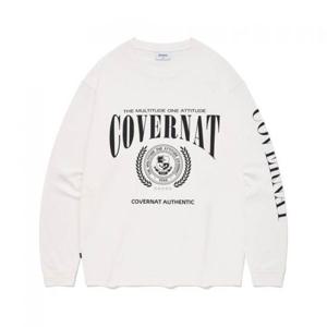 커버낫 엠블럼 롱슬리브 화이트 394660