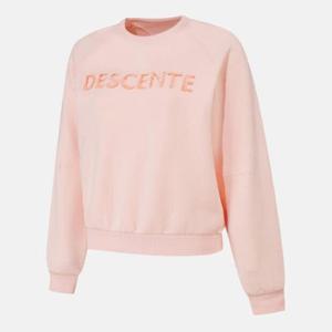 [데상트]데상트긴팔티 TQT SQ122PHT14-CORL 우먼스 코튼 모달 맨