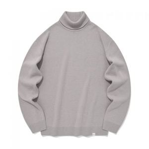 커버낫 램스울 터틀넥 니트 라벤더 394981