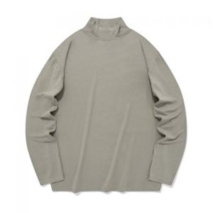 커버낫 에센셜 터틀넥 롱슬리브 그레이 394994