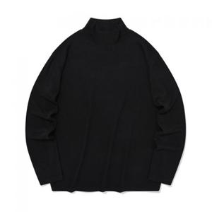 커버낫 에센셜 터틀넥 롱슬리브 블랙 395000