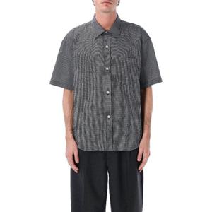 엠에프펜 화이트 체크 시어서커 반팔 셔츠 M12601703 BC