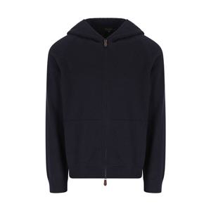 26 SS 로로 피아나 지퍼 후드 봄버 자켓 FAP0178