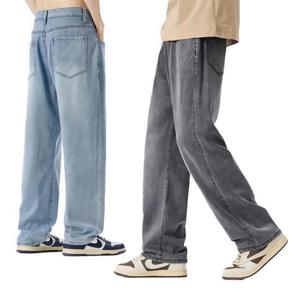 [디작소][sale] 남성 청바지 쿨링 와이드 데님 팬츠 (46560197)