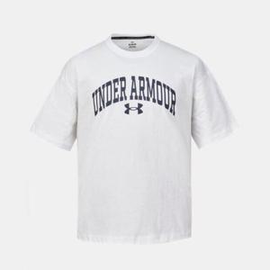 [언더아머]언더아머반팔티 GQT 6007563-100 APAC 반팔 WM 티