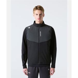 데상트 러닝 리플렉티브 신슐레이트 패딩 베스트 블랙 SR121RPV11 SR121RPV11_BLK0 321752