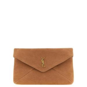 생로랑 클러치 파우치 769307AAEEL2374 Beige