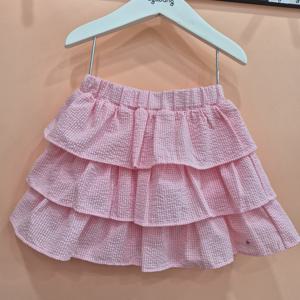 [아가방]샤샤시어서커체크캉캉스커트 01T332051_CJ