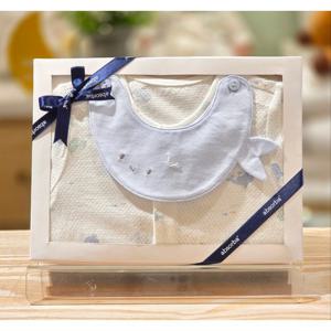 압소바 HK(아기선물) 트오렌반소 바디슈트(턱받이)(26SS여름) (1A1310631)