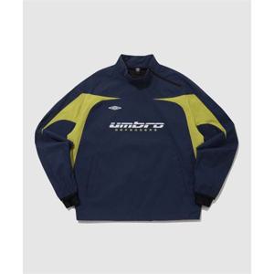 엄브로 UMBRO WARM+ 브러쉬드 메쉬 풋볼 하이넥 피스테 네이비(UP421SWTO2) UP421SWTO2_NVY0 372635